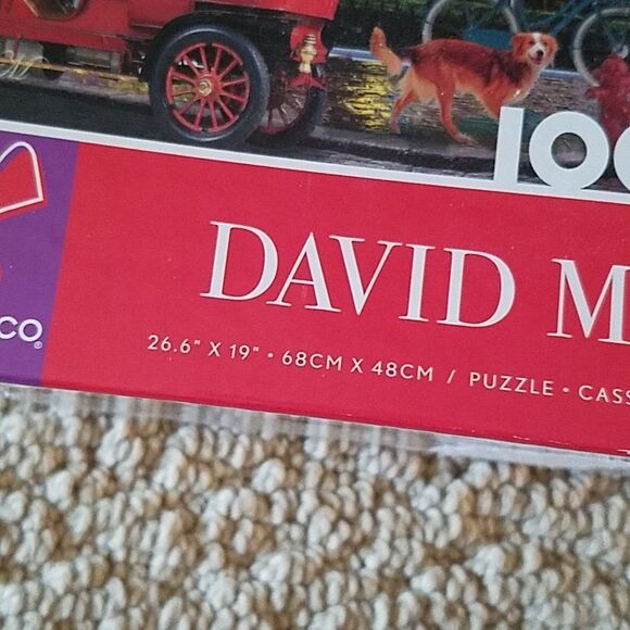 Puzzle 1000 piece or per shown in show POSTER inside included Unisex Hobby - Picture 2 of 10